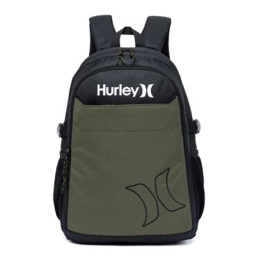 Imagem de Mochila Hurley Masculina Notebook Resistente Grande 18 Litros-Masculino