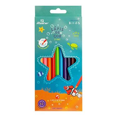 Imagem de Lapis de Cor Sextav Madeira - Fsc Coc-853622-1 Unidade Com 12 Cores