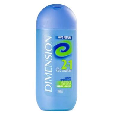 Imagem de Shampoo Dimension Anticaspa Cabelos Oleosos 200 ml