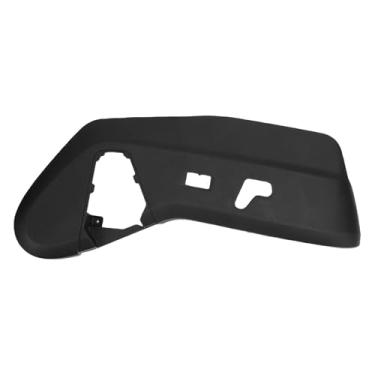 Imagem de Tbest Tampa de Acabamento do Assento Lateral do Motorista Dianteiro Substituição da Moldura do Painel do Interruptor do Assento Elétrico para Grand Caravan 2011 2019 Town Country 2011