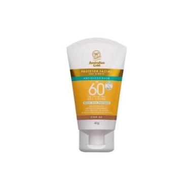 Imagem de Australian Gold Protetor Solar Facial Matte FPS60 Cor 03 40g-Unissex