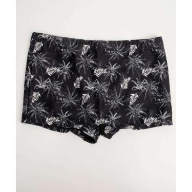 Imagem de Sunga Juvenil Estampada MR Tam 10 a 16-39024, 14, Preto