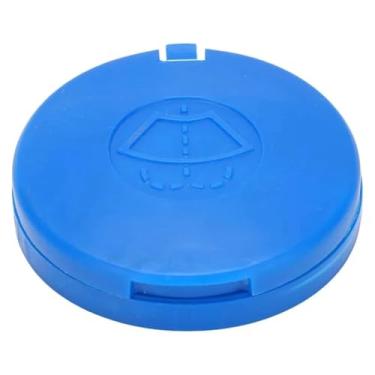 Imagem de Tampa do reservatório de fluido para lavadora de para-brisas para carro Peugeot para Partner 2 para Expert 2 643238 643235 tampa de garrafa de lavadora de para-brisas