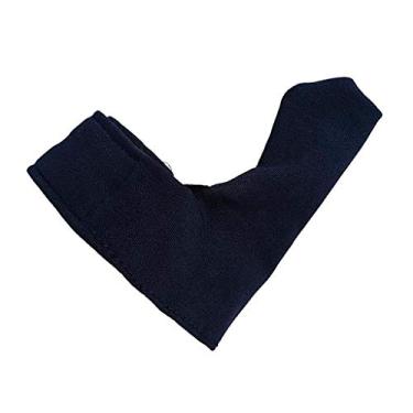 Imagem de D DOLITY Protetor de polegar de boliche reversível genérico - luva destro/canhoto, azul royal