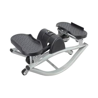 Imagem de Rock Stepper,Equipamento de Fitness Portátil Treinador | Treino De Equilíbrio Lateral | Para Fitness De Homens E Mulheres Joelhos Articulações Pernas Glúteos Abdomén