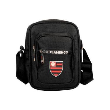 Imagem de Bolsa Bag Lateral Esportiva Time Flamengo Original - Xeryus