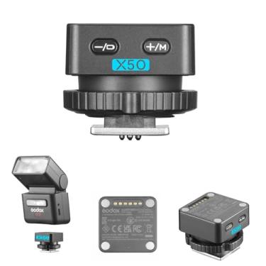 Imagem de Godox Gatilho de sapata sem fio TTL X5-O para câmeras Olympus Panasonic, para mini flash GODOX iT32, controle remoto TTL/HSS, 2,4 G, conexão magnética