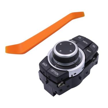 Imagem de XQSMWF Joystick de controle de mídia IDrive de 4 pinos compatível com BMW 1 E82 3 E90 X1 E84 X5 E70 X6 E71#65829231116 923111601 65829240956 65829181630
