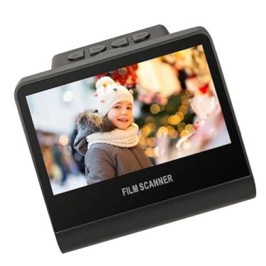 Imagem de Yunseity Scanner Digital de Filmes e Slides, 22 MP, Tela LCD de 5 Polegadas, 16 GB de Memória, Converte Filme Super 8 135 126 110 de 35 Mm 126 110 Em Imagens digitais.