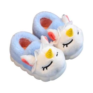 Imagem de Chinelos De Algodão Para Meninos E Meninas 2024 Outono Inverno Quentes