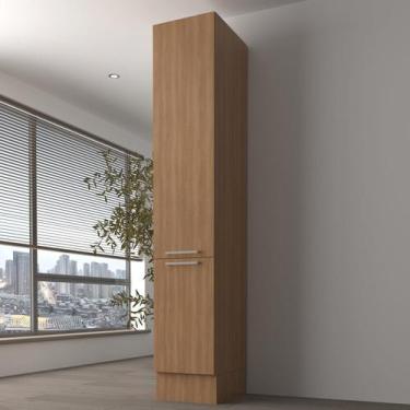 Imagem de Paneleiro Armário 40cm com 2 Portas 3 Prateleiras e Rodapé Cz - Tecno 