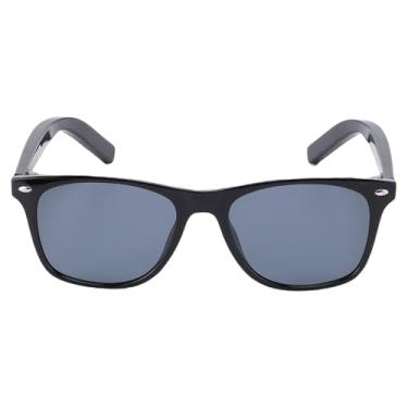 Imagem de Cryfokt Óculos de Tradução Inteligentes, Chamadas Claras, Tradução de Vídeo Em Tempo Real, Controle de Toque, Função de Tirar Fotos, para Viagens, Trabalho, Negócios, (moldura preta)