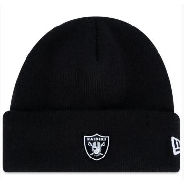 Imagem de GORRO NEW ERA RAIDERS NFL HIPHOP PRETO-Masculino