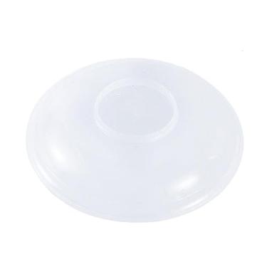 Imagem de Aramox Capa para Respingos de Micro-ondas, Capa de Plástico Transparente para Aquecimento de Micro-ondas Com Uso Multifuncional, Protege contra Respingos de óleo e Desidratação de (M)