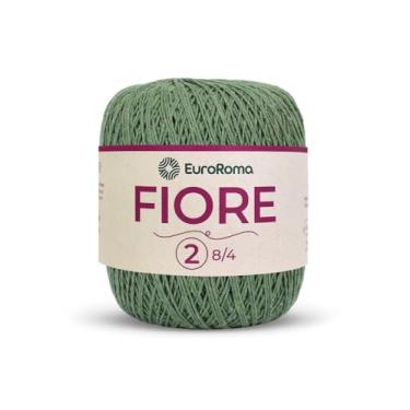 Imagem de Linha EuroRoma Fiore 8 4 Barbante para Crochê e Tricô de Algodão com Textura Suave para Artesanato Criativo