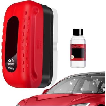 Imagem de Limpador de filme de óleo de vidro para carro, revestimento de vidro para para-brisa melhora a clareza e a visibilidade, filme de óleo de vidro universal para carro.