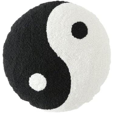 Imagem de Urban Lifestyle Almofada Yin-Yang, preto/branco