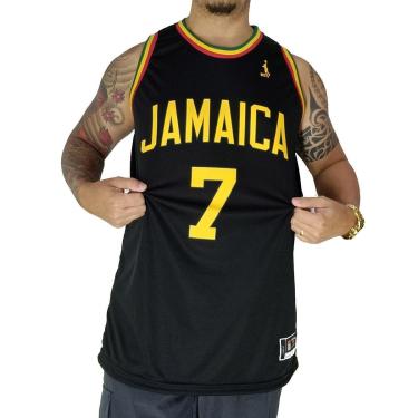 Imagem de Regata Basquete M10 Jamaica 7-Unissex