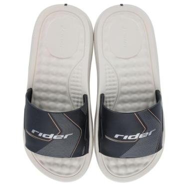 Imagem de Chinelo Masculino Slide Palmilha Macia Rider Leve-Masculino