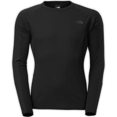 Imagem de Camiseta Masculina The North Face Warm L/S Crew Neck, M