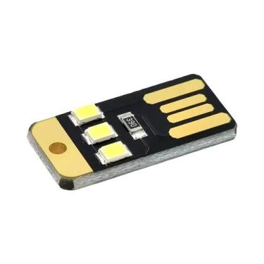 Imagem de Lâmpada De Leitura LED USB 5V, Luz Noturna, Chaveiro Para Livro, Lapto