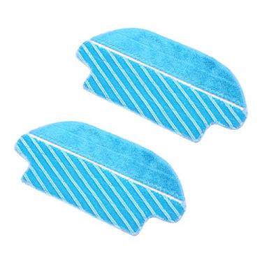 Imagem de 2 Pacotes de Pano Limpeza Substituição para o Limpador Robô Cecotec Conga 3490 4090 Acessórios Protetor Lavável