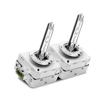 Imagem de 2 Peças Lâmpada Xenônio D3S 12V 35W, Lâmpada de Farol Xenônio, 8000K Azul Frio, D3S com Certificação, Substituição para Lâmpadas HID Xenônio, Desempenho Estável e Extremamente Durável