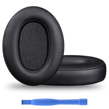Imagem de Almofadas auriculares de substituição para fones de ouvido Sony WH-XB900N/WH-CH710N/WH-CH720N/WH-RF400/MDR-RF895RK da MMOBIEL – Almofadas de espuma de memória e proteína PU – Substituição de almofadas