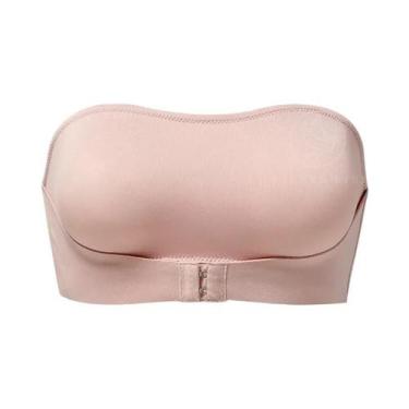 Imagem de Sutiã Sem Alças Com Almofadas Antiderrapante Para Mulheres, Sutiã De S