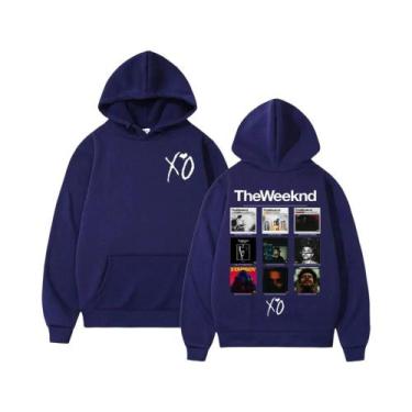 Imagem de Moletom Unissex Com Estampa Da Capa Do Álbum the Weeknd, Moda Hip Hop,