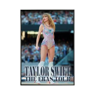 Imagem de Pôster De Lona Da Cantora Pop Moderna T-Swift the Eras Tour 1989 Decor