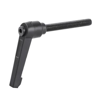 Imagem de Parafuso de liberação rápida, M8 16 alavanca de aperto de 60 mm Alavanca de aperto ajustável botão de pressão alças de parafuso rotativo alça de aperto (M8 x 60)