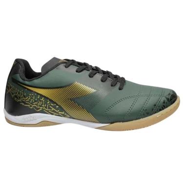 Imagem de Chuteira Diadora Nazionale Futsal Masculino - Verde e Preto-Masculino