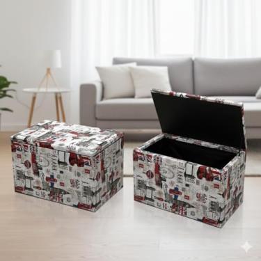 Imagem de Armazenamento médio, puff bau(INGLATERRA)