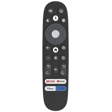 Imagem de XINFUTE Novo UDG58SR680LN adequado para controle remoto Konka 4K UHD HDR Google Smart Android TV