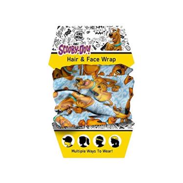 Imagem de Spoontiques Scooby Doo Hair Wrap – Bandana multifuncional, faixa de cabeça, laço de cabelo, polaina e cachecol