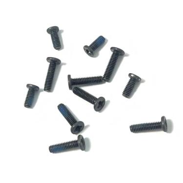 Imagem de HSSDTECH Parafusos de substituição da tampa da base inferior inferior para ASUS Vivobook X1702 X1702ZA M1702 M1702QA F1702ZA Parafusos da caixa inferior