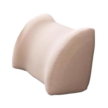 Imagem de Kokiya Almofada de espuma para apoio lombar, almofada confortável para a região lombar, para cadeira de computador, Bege