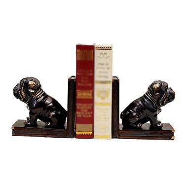 Imagem de Suportes de livros modernos Suporte de livros para livros didáticos livros de receitas DVDs filmes videogames crianças adultos livros de colorir escritório estudo estante decoração suportes de livros