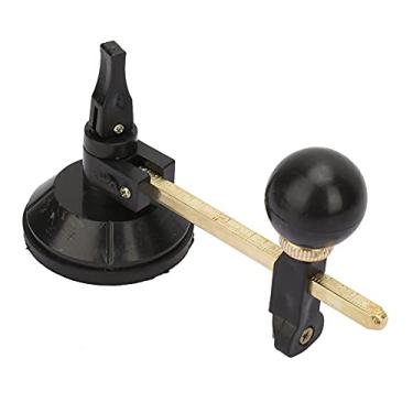 Imagem de Generic Cortador de Vidro Durável Com Ventosa para Corte Circular Ajustável, Perfeito para Abertura de chaminé de Ar Condicionado (liga)