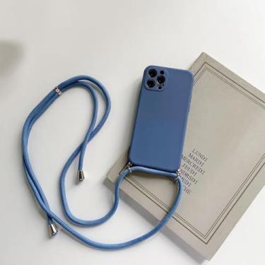 Imagem de Crossbody colar cinta cabo de silicone líquido caso de telefone para huawei p20 p30 p40 lite p50 pro y6 y7 y8p y9a y9s y9 prime 2019, x4, para p50 pro