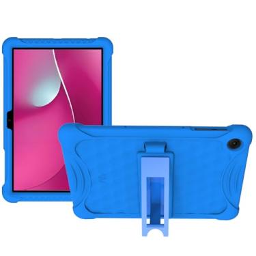 Imagem de Transwon Capa infantil para tablet T-Mobile REVVL TAB 2 5G 10,1 polegadas 2025 modelo 9185W - azul