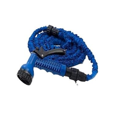 Imagem de Mangueira Magica De Jardim Retrátil Flexível(AZUL,15M)