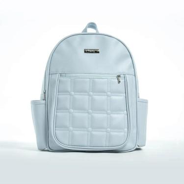 Imagem de Mochila de Maternidade Hug Linha Caramelo Azul Bebê