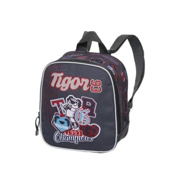 Imagem de Lancheira de Costas Tigor T Tigre Champion Preto