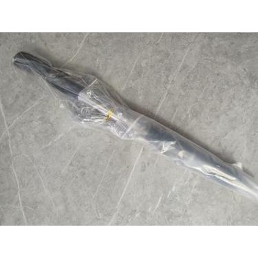 Imagem de Gancho de puxar para baixo no sótão, haste extensível para puxar no sótão, kit de sistema de puxar escada do sótão contém um poste telescópico de 101 cm, um anel fixo resistente, dois ganchos