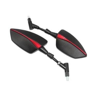 Imagem de Espelhos Retrovisores Traseiros Para Motocicleta Suzuki GSXS GSX-S GSX