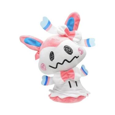 Imagem de Brinquedo De Pelúcia Pokémon Para Crianças Eevee Flareon Vaporeon Jolt