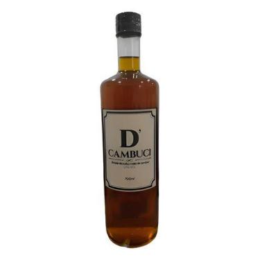Imagem de Bebida Alcoólica Mista D' - Cambuci 700ml