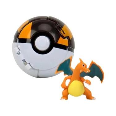 Imagem de Figuras De Ação Pokémon Para Crianças Pokeball Pikachu Charizard Squir